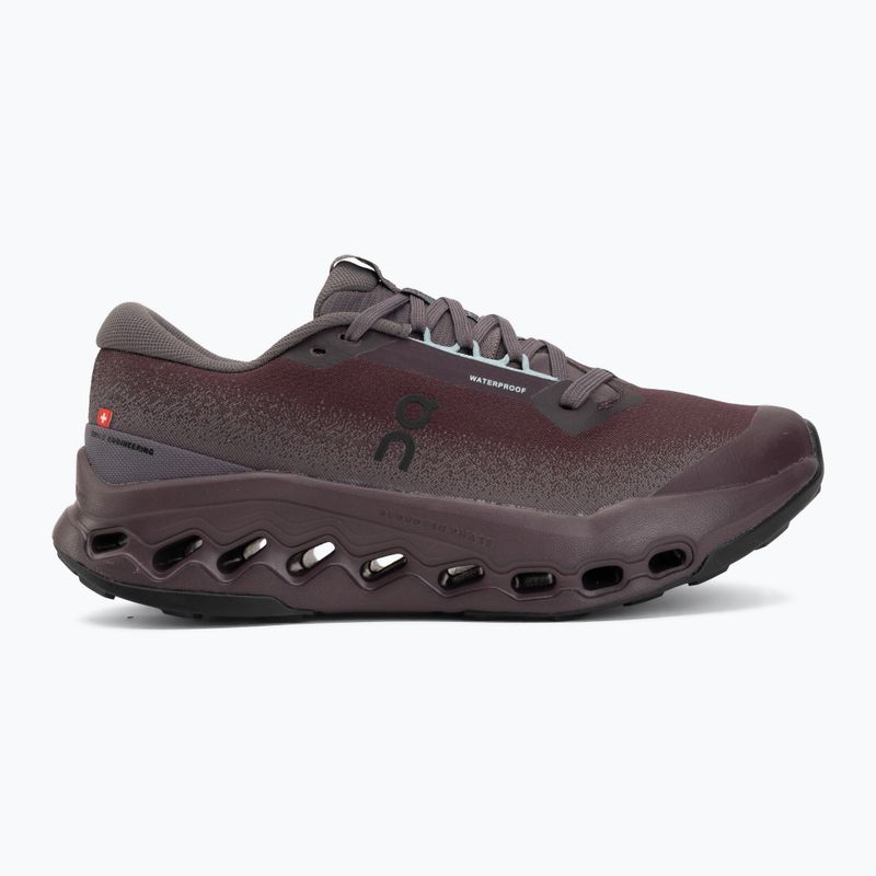 Buty do biegania damskie On Cloudsurfer Trail 2 Waterproof urchin/pebble 2