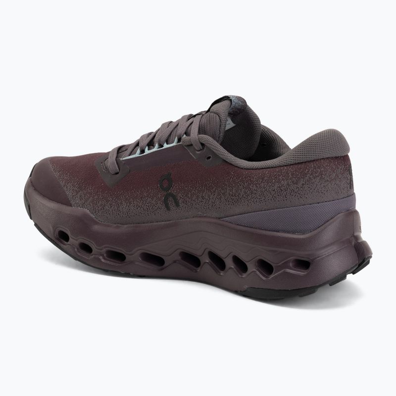 Buty do biegania damskie On Cloudsurfer Trail 2 Waterproof urchin/pebble 3