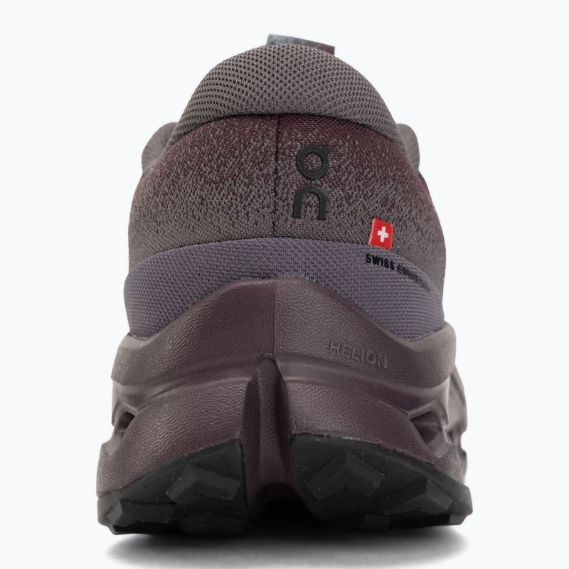 Buty do biegania damskie On Cloudsurfer Trail 2 Waterproof urchin/pebble 6