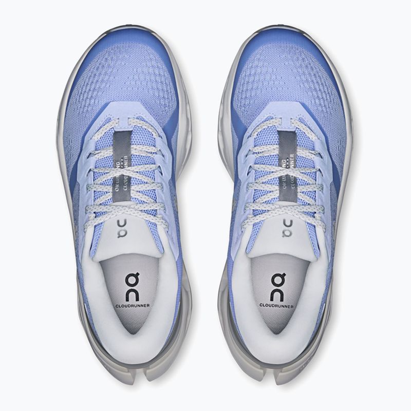 Buty do biegania damskie On Cloudrunner 3 myrtle/platinum 6