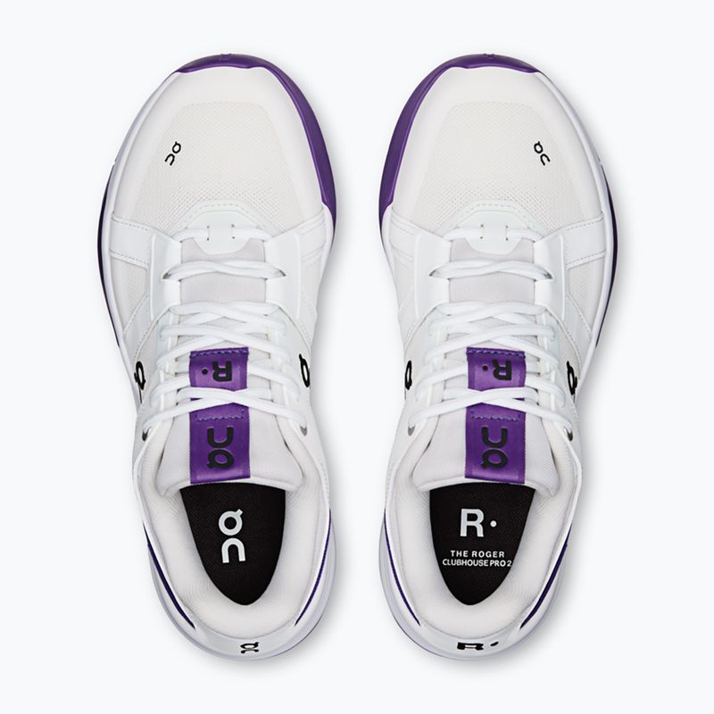Buty damskie On The Roger Clubhouse Pro 2 white/amethyst 6