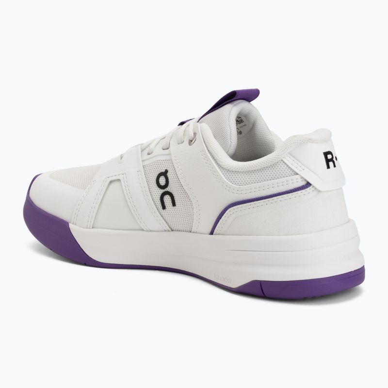 Buty damskie On The Roger Clubhouse Pro 2 white/amethyst 3