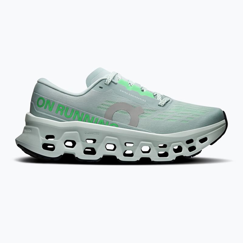 Buty do biegania damskie On Cloudmonster 3 brook/flurry