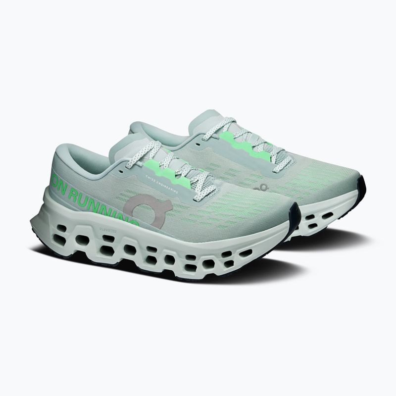 Buty do biegania damskie On Cloudmonster 3 brook/flurry 4