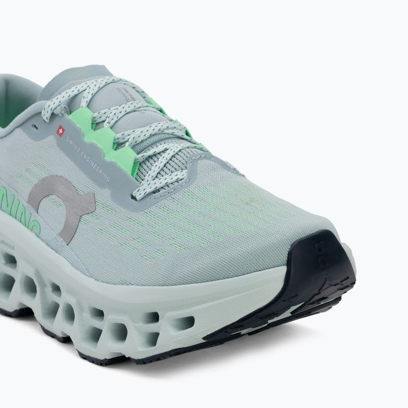 Buty do biegania damskie On Cloudmonster 3 brook/flurry 7