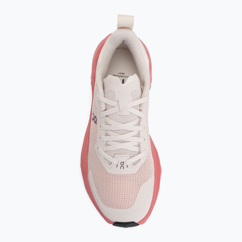 Buty treningowe damskie On Cloudpulse Next oyster/camellia 5