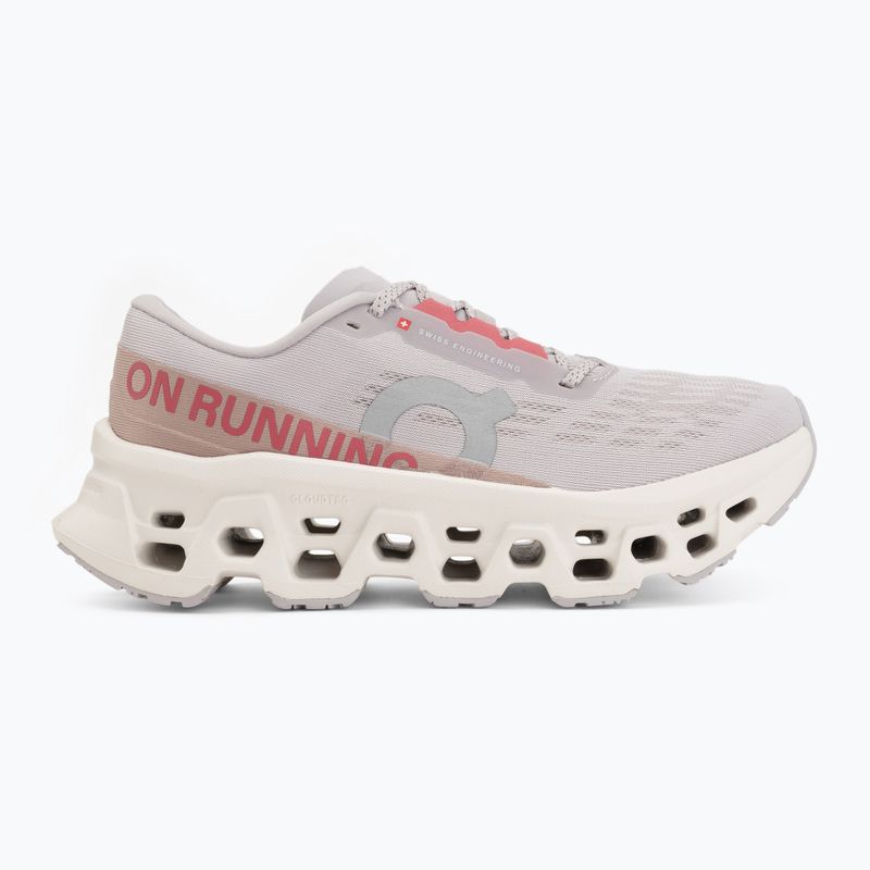 Buty do biegania damskie On Cloudmonster 3 ether/ivory 2