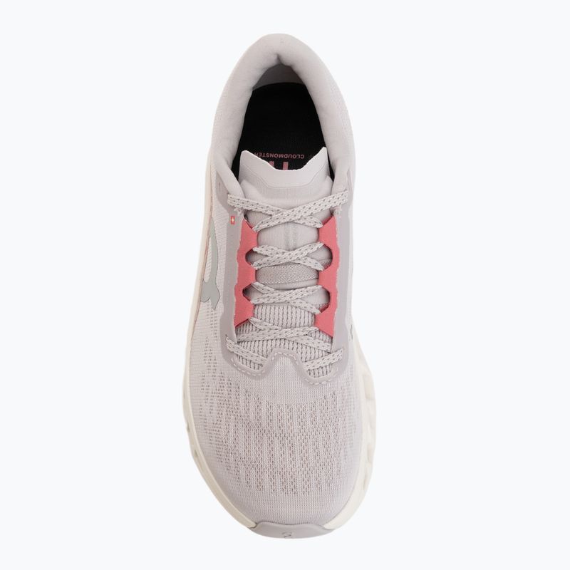 Buty do biegania damskie On Cloudmonster 3 ether/ivory 5