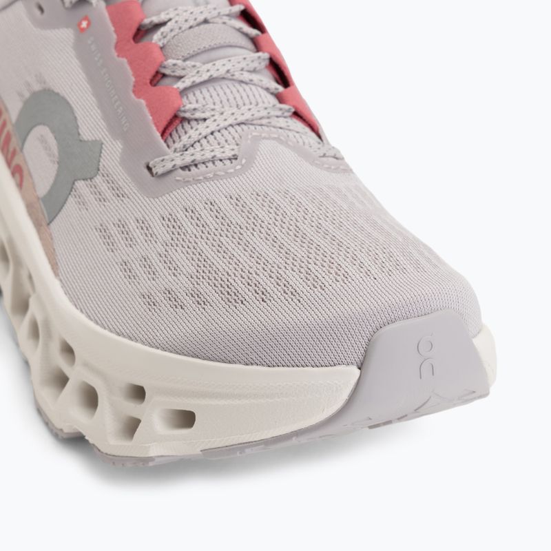 Buty do biegania damskie On Cloudmonster 3 ether/ivory 7