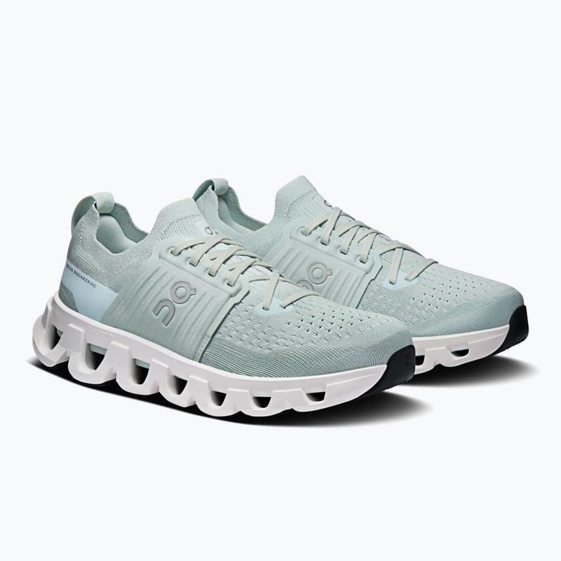 Buty do biegania damskie On Cloudswift 4 surf/white 3