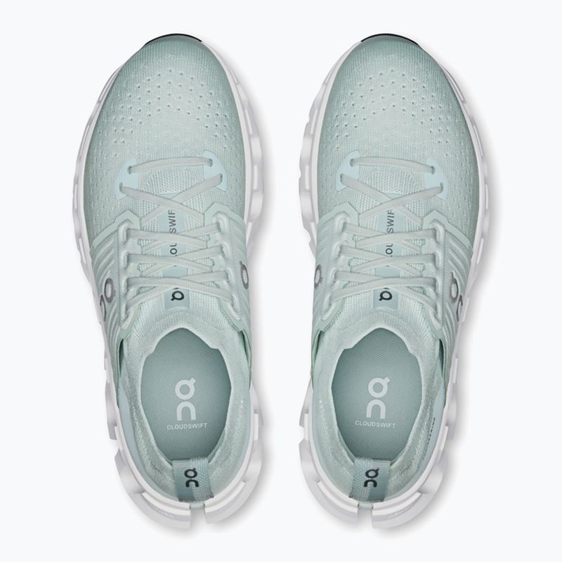 Buty do biegania damskie On Cloudswift 4 surf/white 6