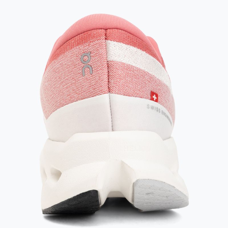 Buty do biegania damskie On Cloudsurfer 2 camellia/ivory 6