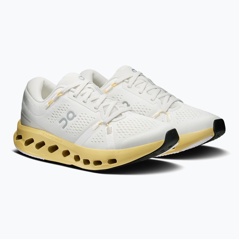Buty do biegania damskie On Cloudsurfer 2 ivory/dijon 3