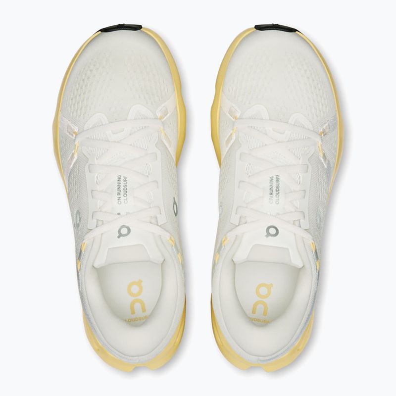 Buty do biegania damskie On Cloudsurfer 2 ivory/dijon 6