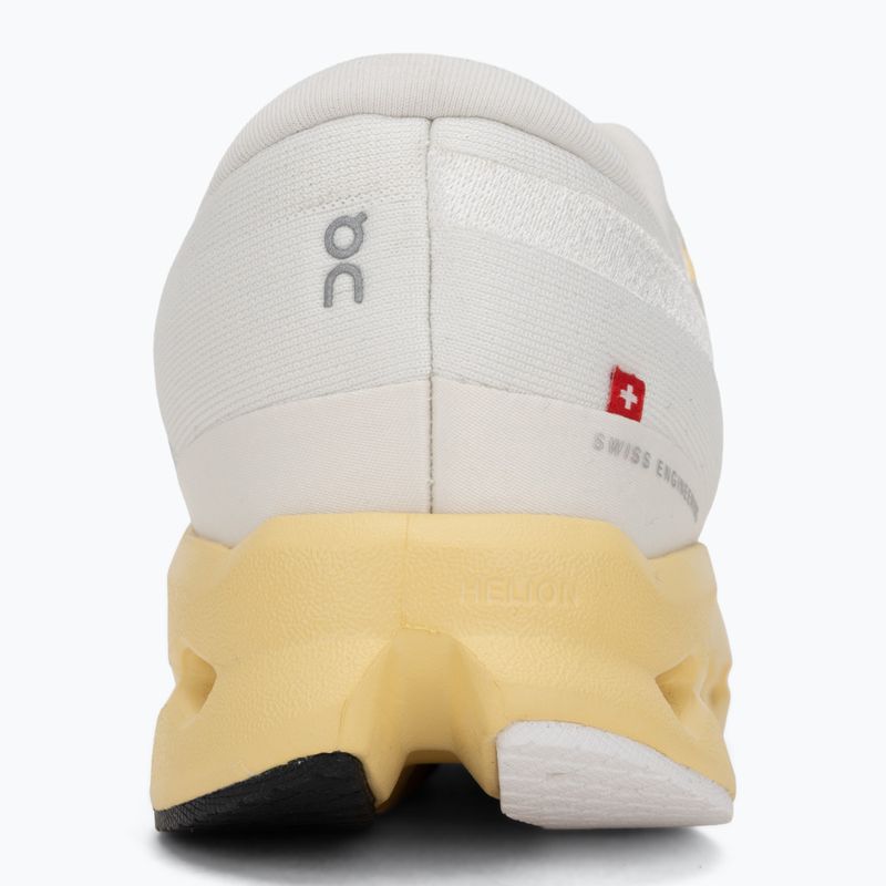Buty do biegania damskie On Cloudsurfer 2 ivory/dijon 6