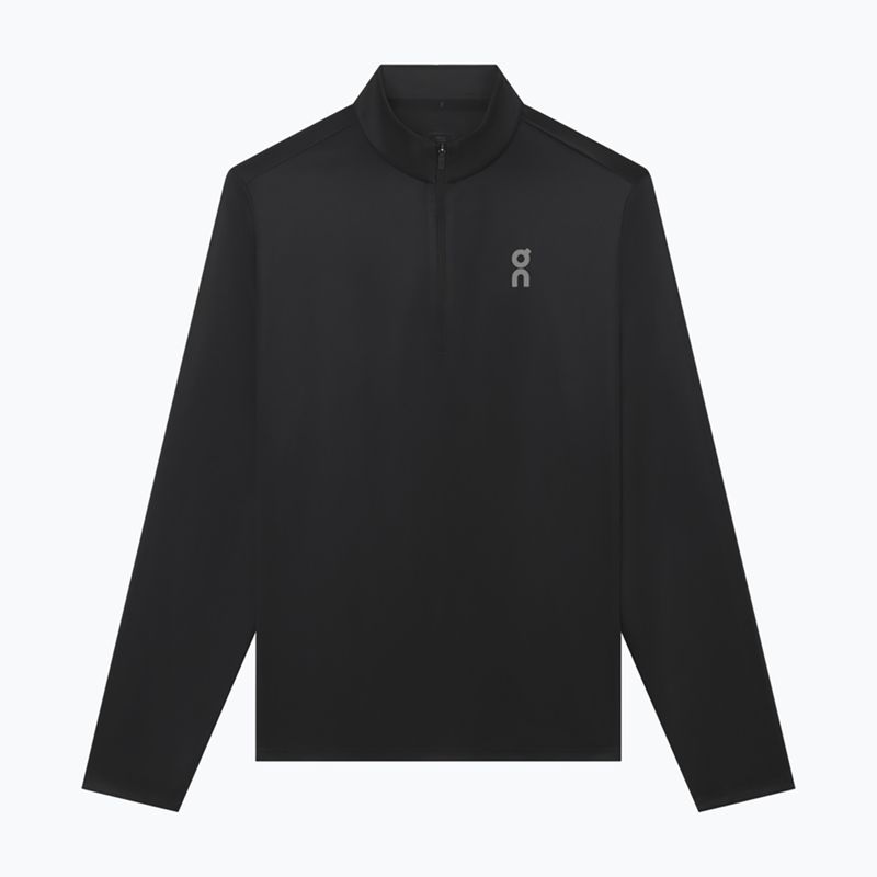 Bluza do biegania męska On Core 1/4 Zip black 8