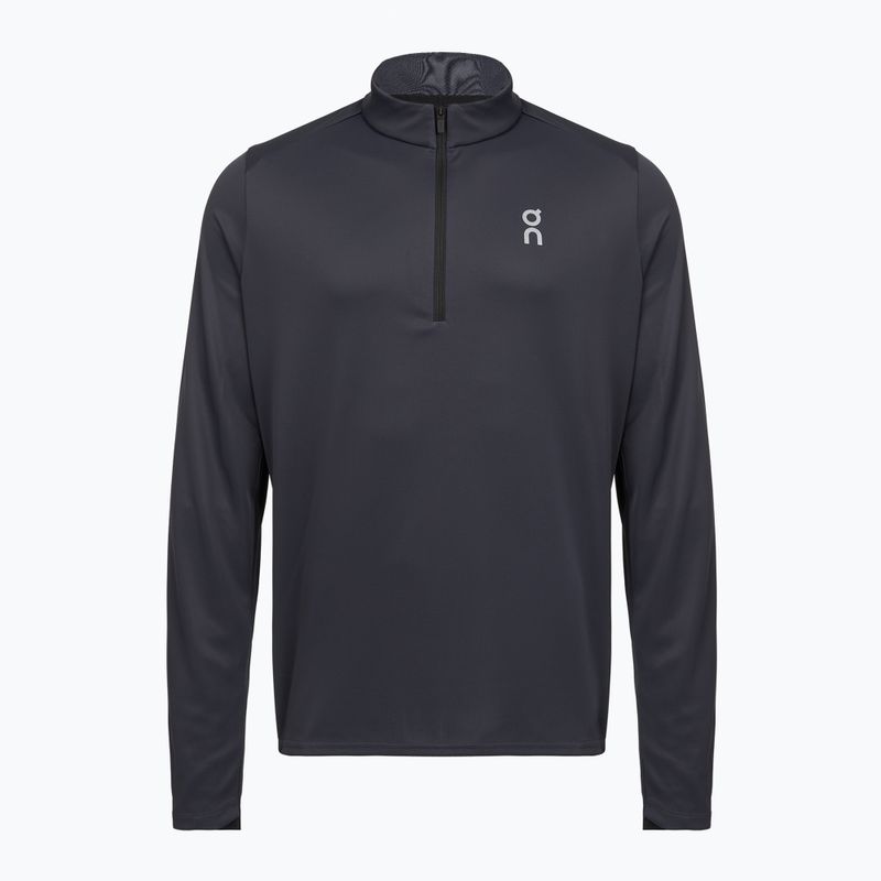 Bluza do biegania męska On Core 1/4 Zip black