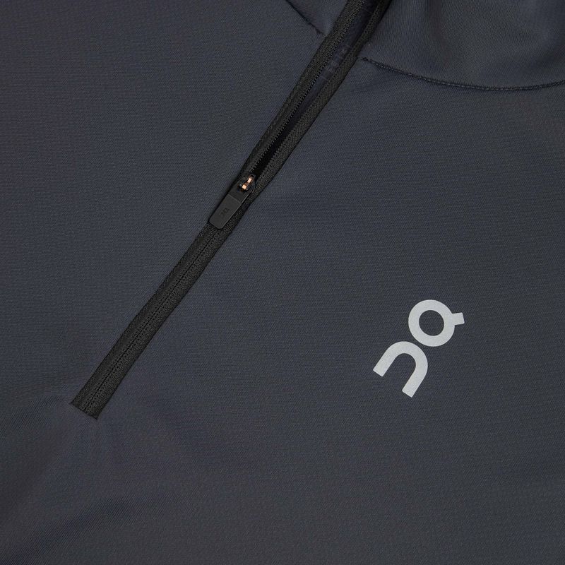 Bluza do biegania męska On Core 1/4 Zip black 3