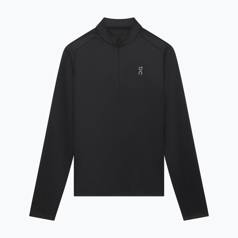 Bluza do biegania damska On Core 1/4 Zip black 9