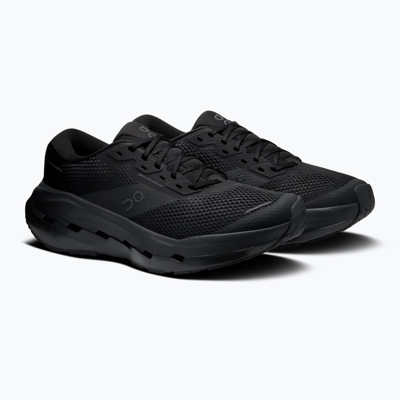 Buty do biegania męskie On Cloudrunner 3 Max black/black 2