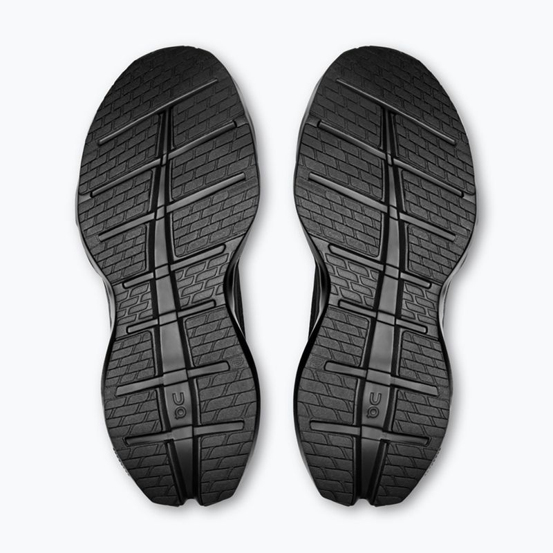 Buty do biegania męskie On Cloudrunner 3 Max black/black 4
