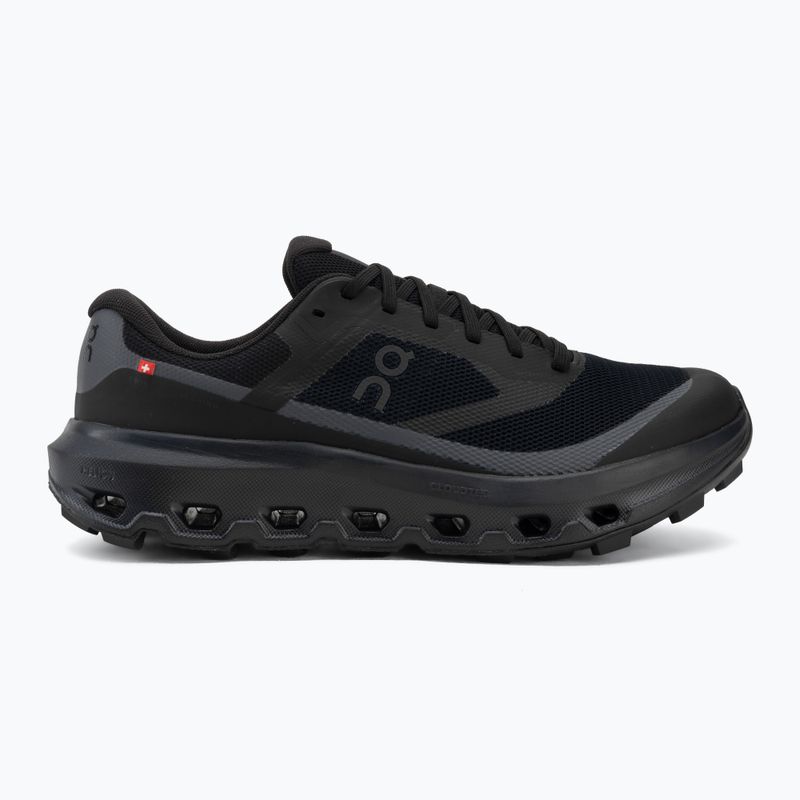 Buty do biegania męskie On Cloudvista 3 Waterproof black/black 2