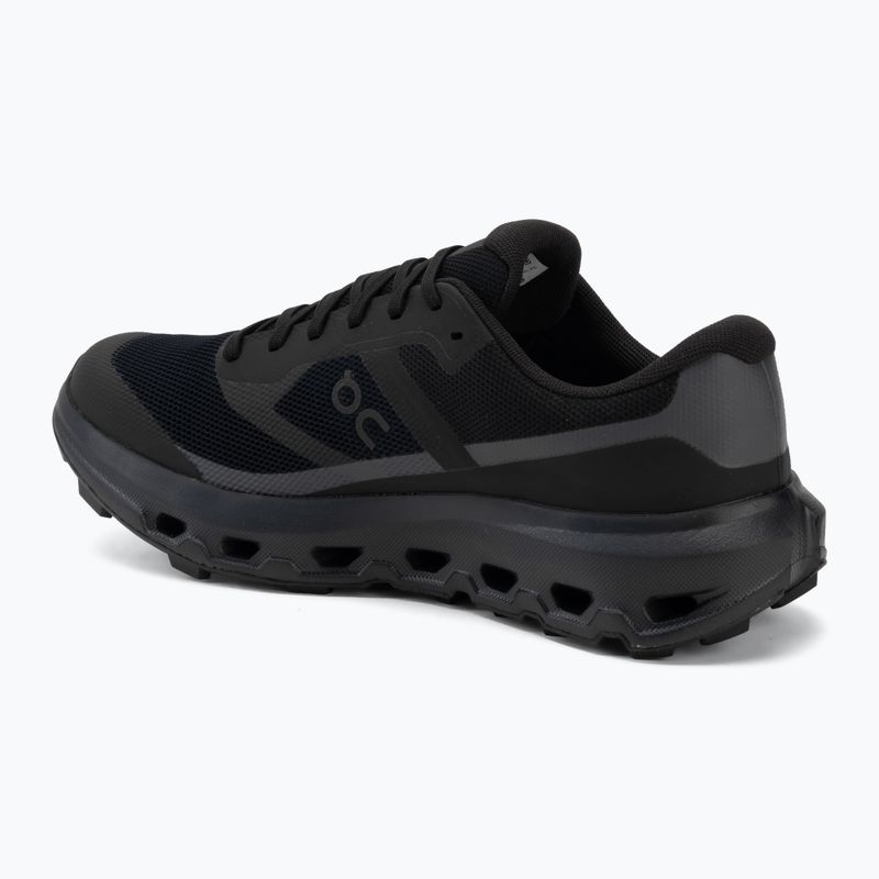 Buty do biegania męskie On Cloudvista 3 Waterproof black/black 3