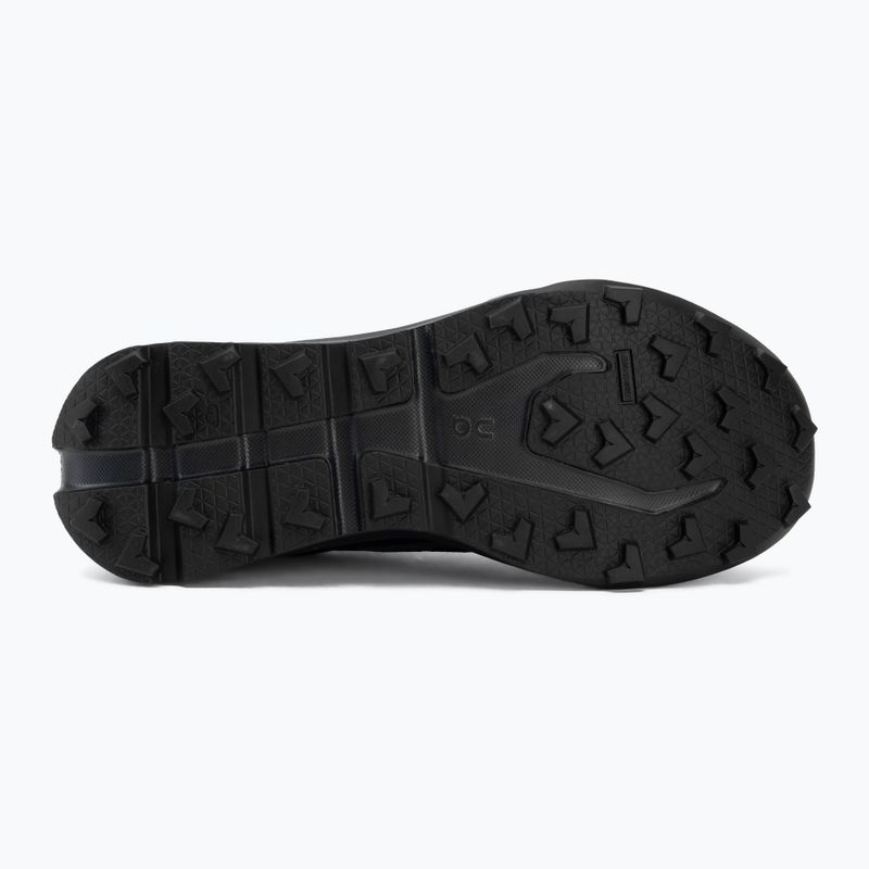 Buty do biegania męskie On Cloudvista 3 Waterproof black/black 4