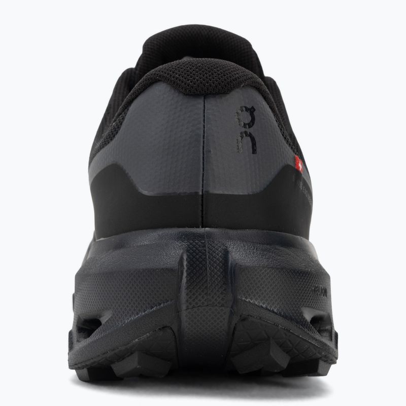 Buty do biegania męskie On Cloudvista 3 Waterproof black/black 6