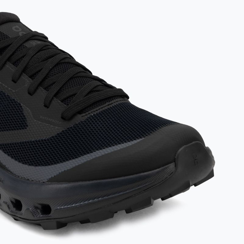 Buty do biegania męskie On Cloudvista 3 Waterproof black/black 7