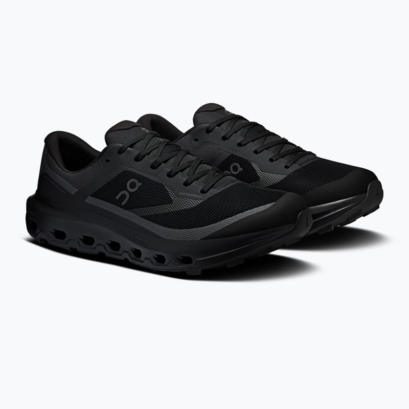 Buty do biegania męskie On Cloudvista 3 Waterproof black/black 2