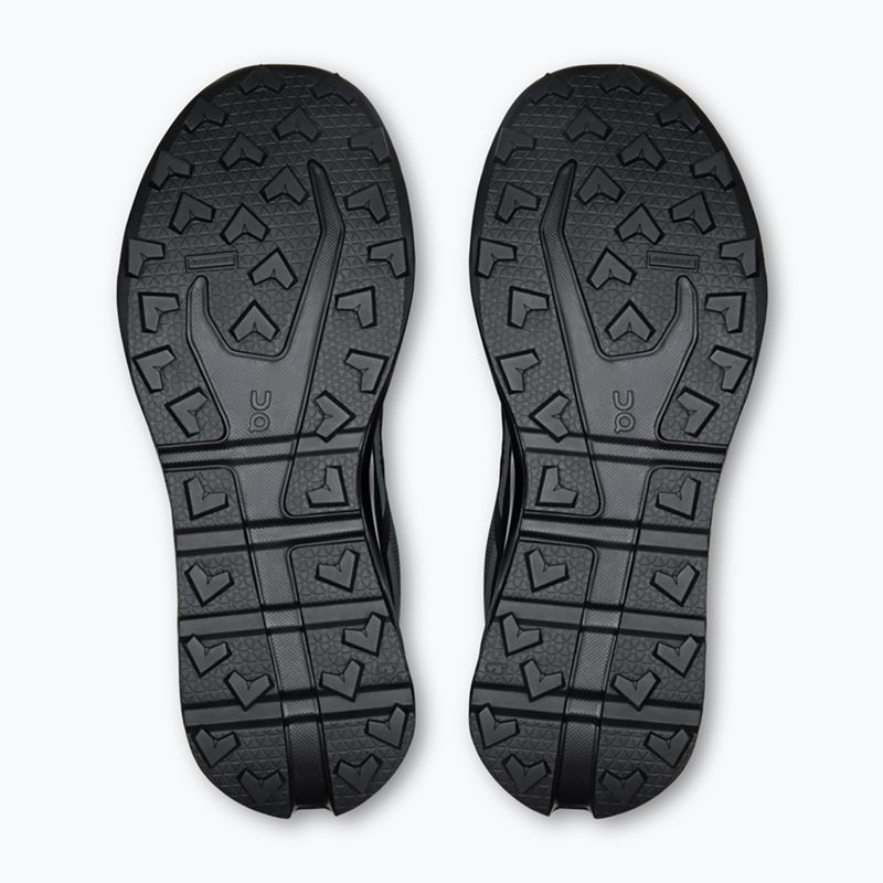 Buty do biegania męskie On Cloudvista 3 Waterproof black/black 4