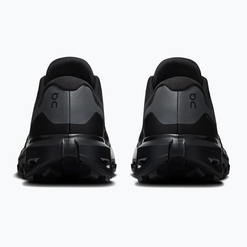Buty do biegania męskie On Cloudvista 3 Waterproof black/black 5