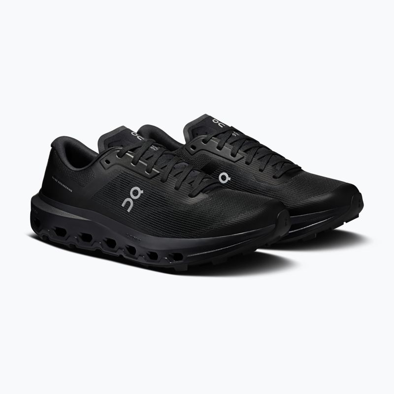 Buty do biegania męskie On Cloudvista 3 black/black 2