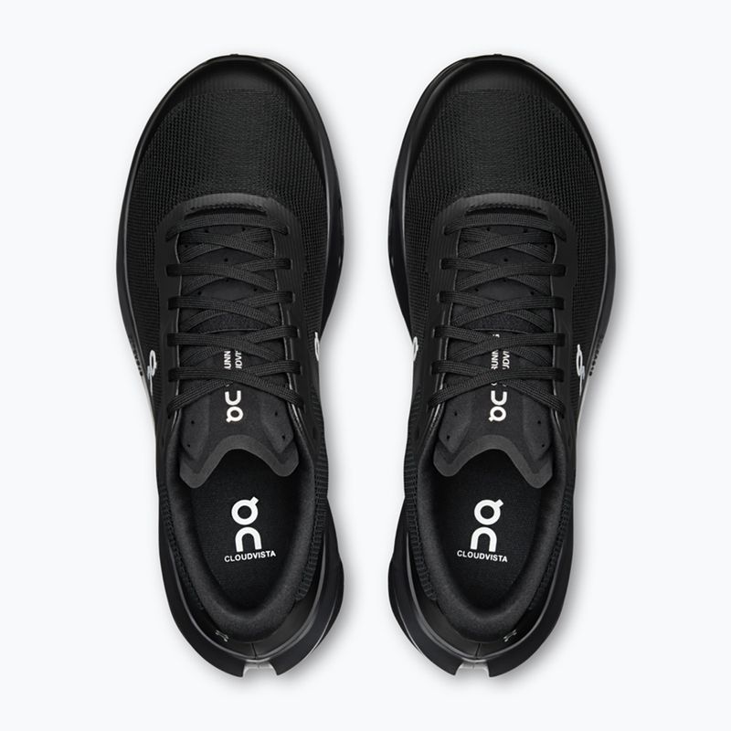 Buty do biegania męskie On Cloudvista 3 black/black 3