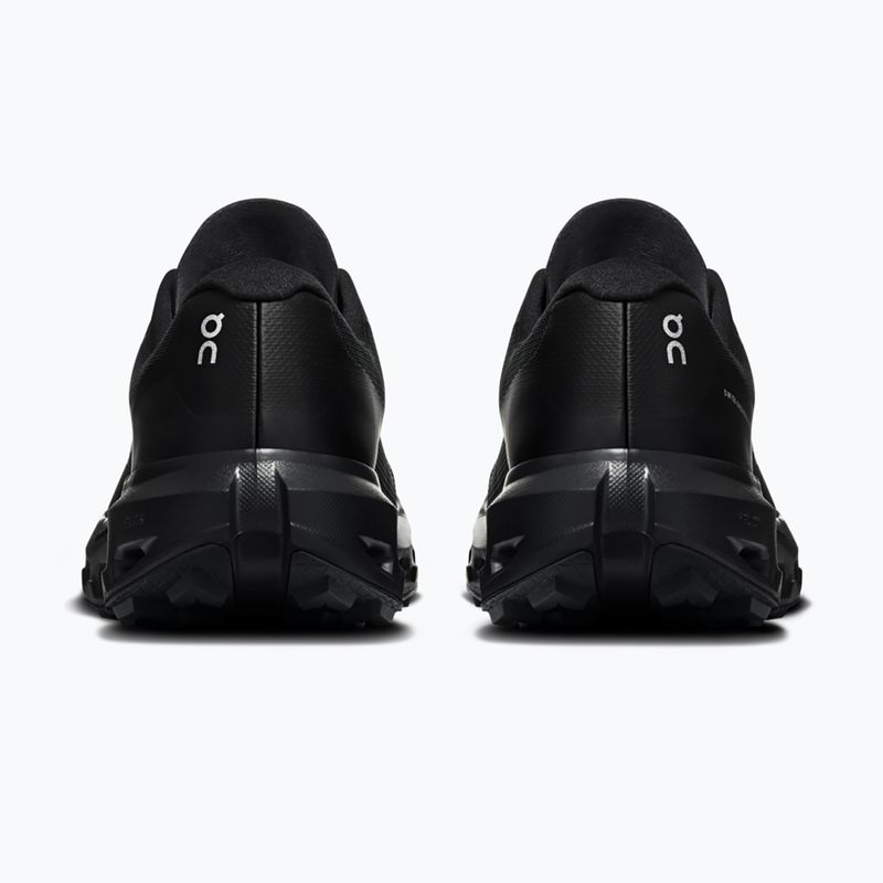 Buty do biegania męskie On Cloudvista 3 black/black 5