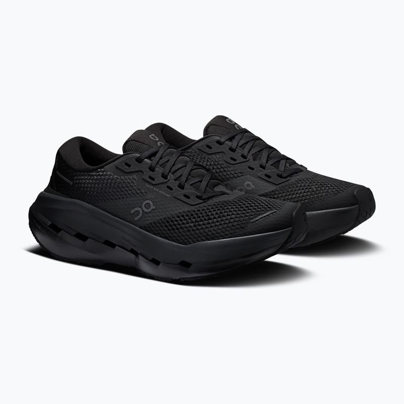 Buty do biegania damskie On Cloudrunner 3 Max black/black 2