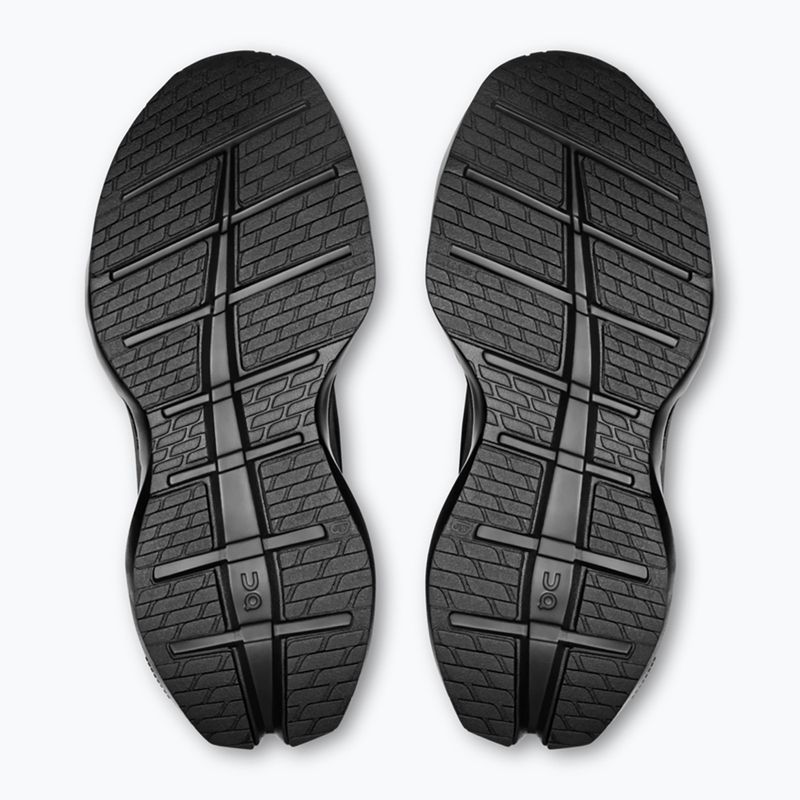 Buty do biegania damskie On Cloudrunner 3 Max black/black 4