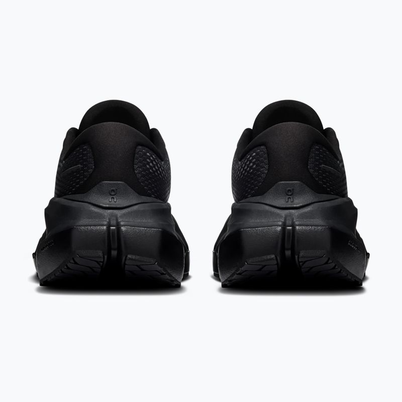 Buty do biegania damskie On Cloudrunner 3 Max black/black 5