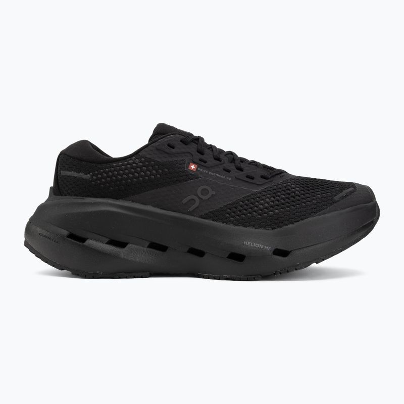 Buty do biegania damskie On Cloudrunner 3 Max black/black 2