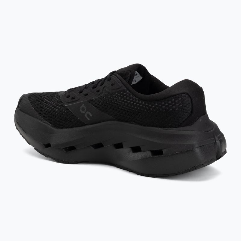 Buty do biegania damskie On Cloudrunner 3 Max black/black 3