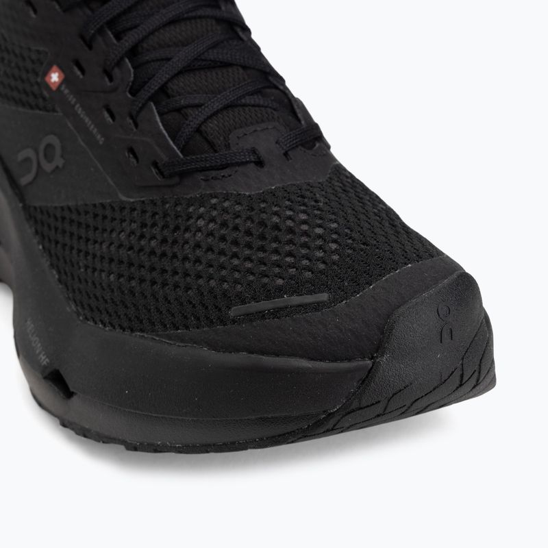 Buty do biegania damskie On Cloudrunner 3 Max black/black 7