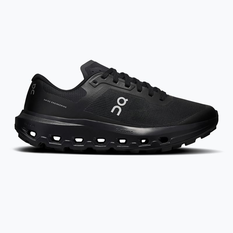 Buty do biegania damskie On Cloudvista 3 black/black