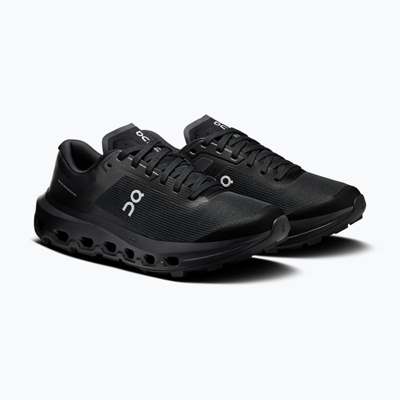 Buty do biegania damskie On Cloudvista 3 black/black 2