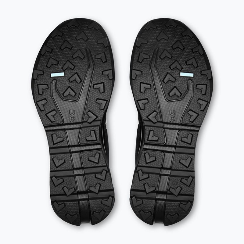 Buty do biegania damskie On Cloudvista 3 black/black 4