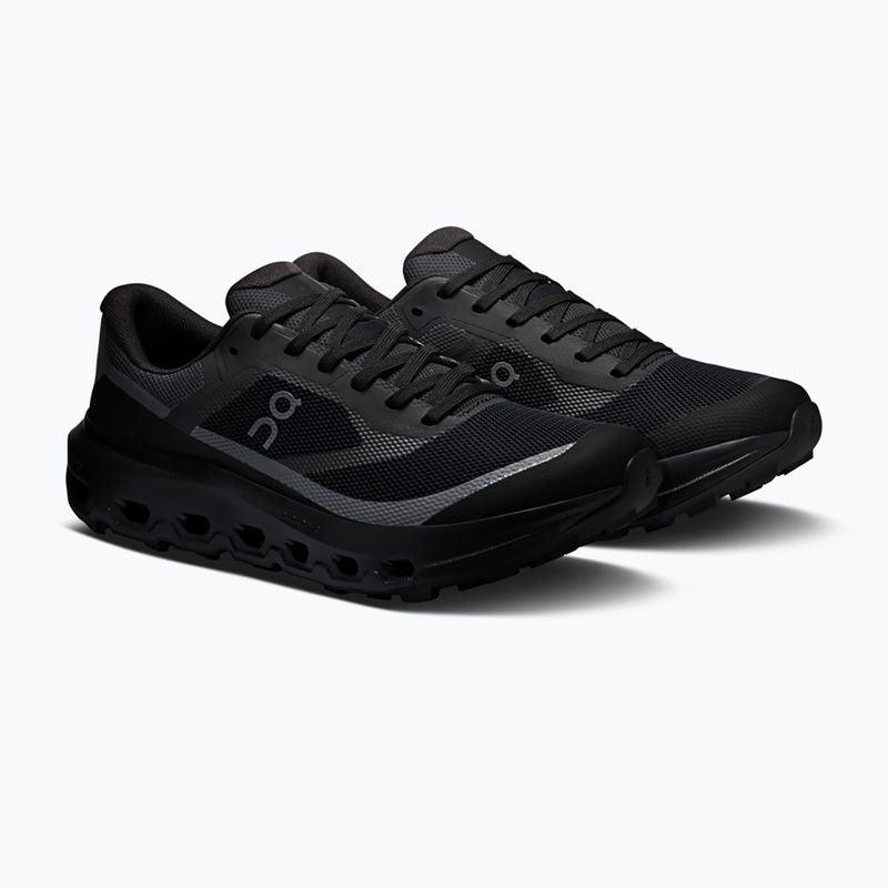 Buty do biegania damskie On Cloudvista 3 Waterproof black/black 2