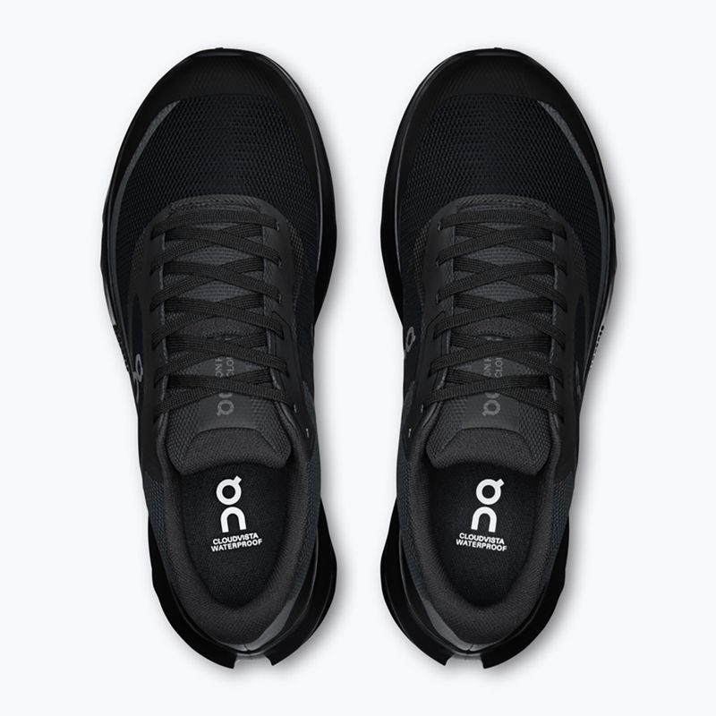 Buty do biegania damskie On Cloudvista 3 Waterproof black/black 3