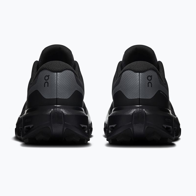 Buty do biegania damskie On Cloudvista 3 Waterproof black/black 5