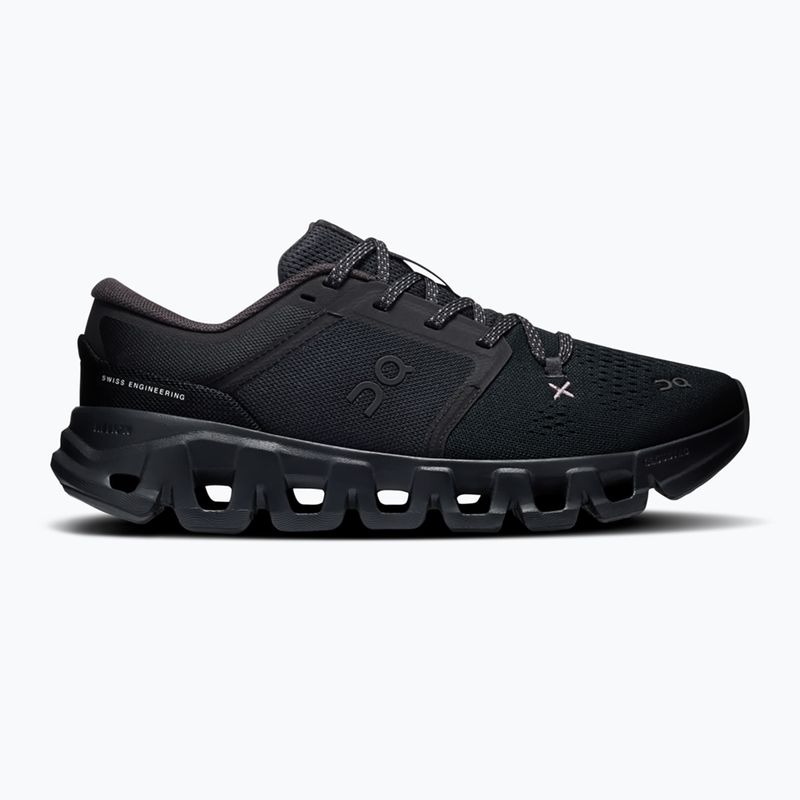 Buty treningowe damskie On Cloud X 5 black/black