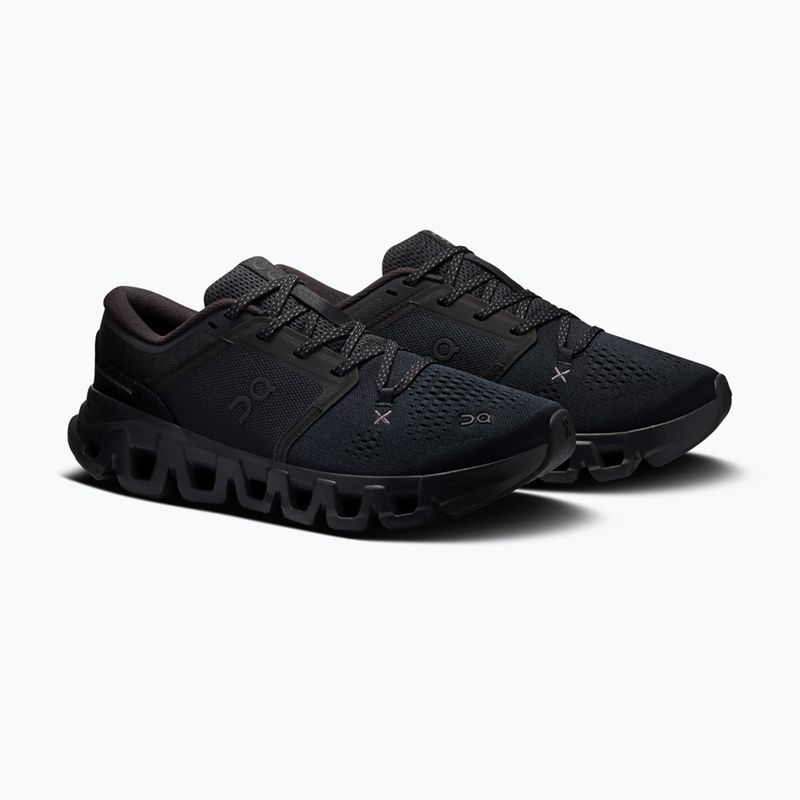 Buty treningowe damskie On Cloud X 5 black/black 2